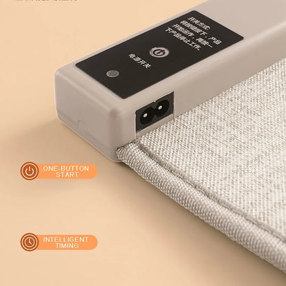 USB Electric Foot Warmer with Adjustable Temperature Portable Heating Pad for Feet & Legs Home Office Desk Heater