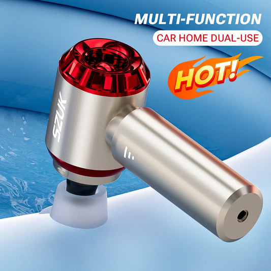 Wireless Portable Handheld Blower, Household Appliances, Car Vacuum Cleaner, Strong Suction Cleaning Mini Machine
