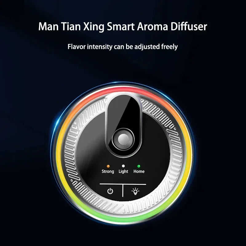 1000mAh USB Car Air Freshener with Aromatherapy Rechargeable Fragrance Diffuser Fresh Scent