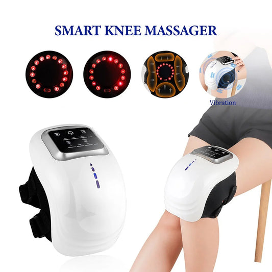 Smart knee joint massager Vibrating pneumatic knee joint massager Electric elbow shoulder knee joint massage machine