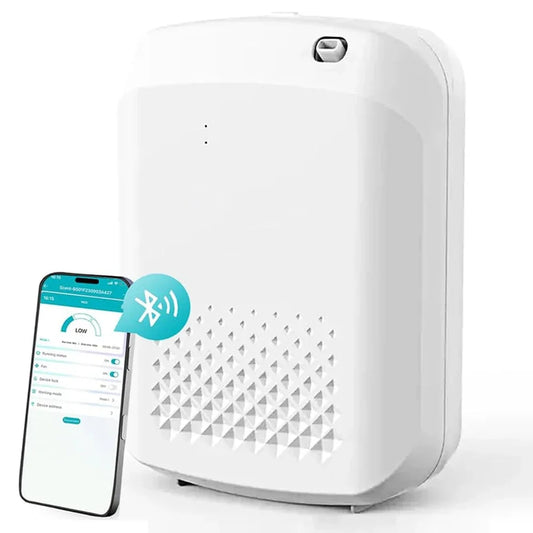 400ml Smart Aroma Diffuser Electric Essential Oil Air Freshener for Home/Hotel Wall Mount &nbsp;Remote Control
