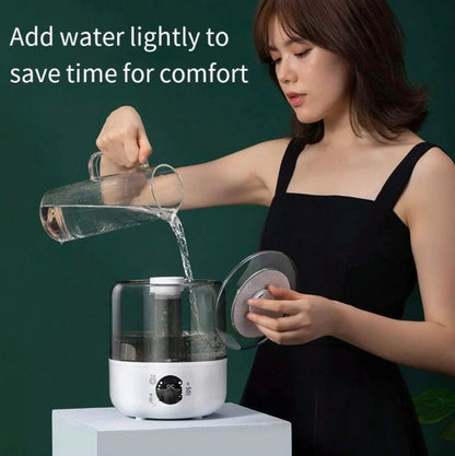 Humidificateur avec minuterie à télécommande Diffuseur de parfum professionnel de grande capacité pour plantes et air silencieux