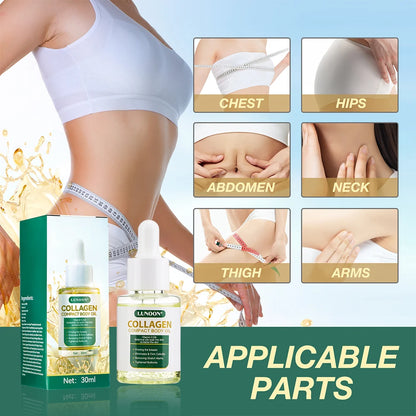 Tightening skin, fat burning, weight loss and beauty device EMS RF slimming massager machine+30ml collagen shaping massage oil