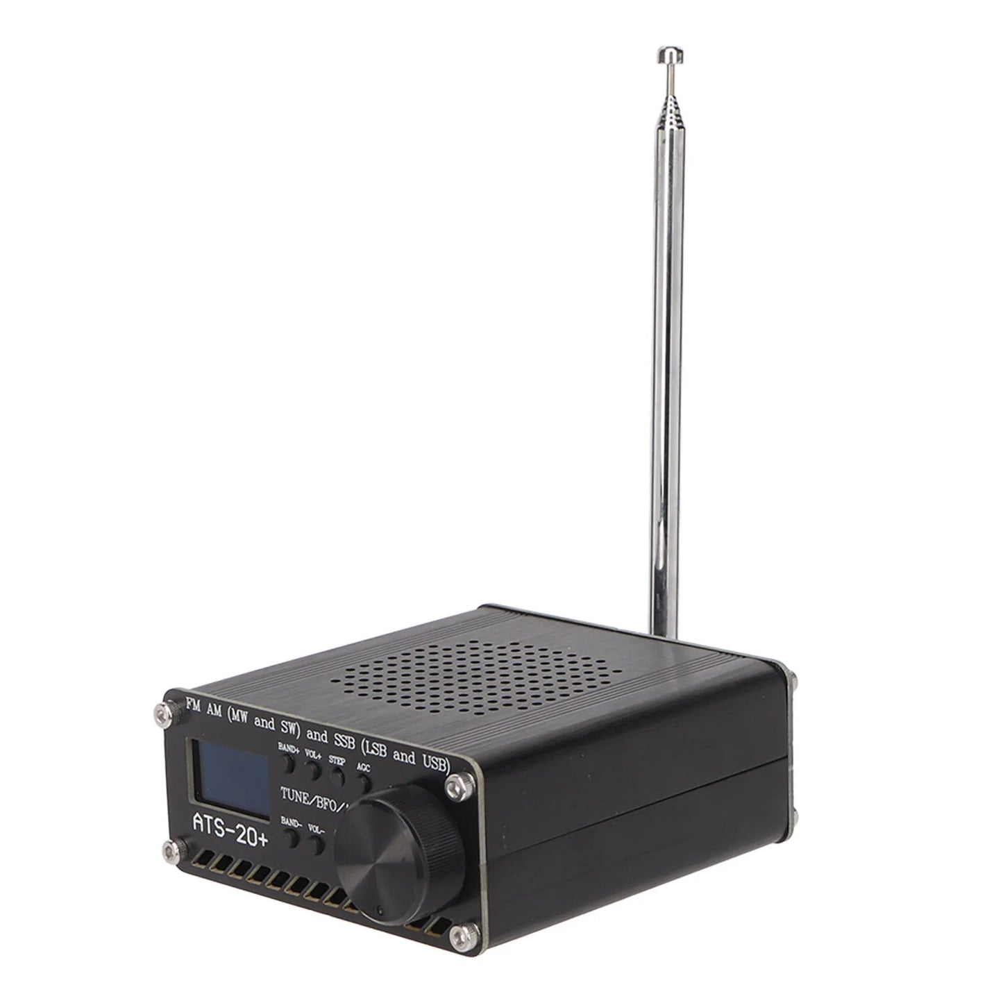 ATS-20+ DSP World Band Radio FM/AM/SW/SSB Receiver 2000mAh Battery  for Camping/Travel