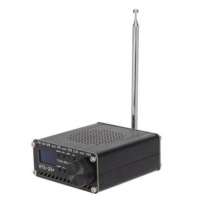 ATS-20+ DSP World Band Radio FM/AM/SW/SSB Receiver 2000mAh Battery  for Camping/Travel