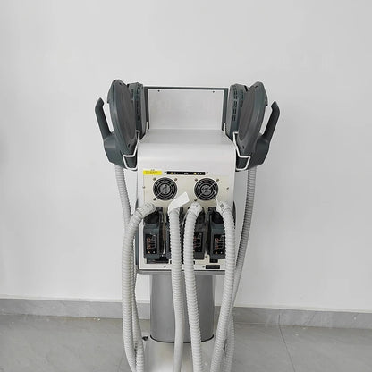 Professional EMS RF Body Sculpting Machine Dual Muscle Stimulation & Fat Burning 6-in-1 Body Contouring for Home/Clinic Use