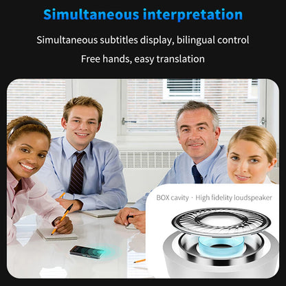Appareil de traduction IA portable, 138 langues, traduction vocale en temps réel, 16 modes hors ligne et fonction ChatGPT, conversation bidirectionnelle, essentiel pour les voyages d'affaires