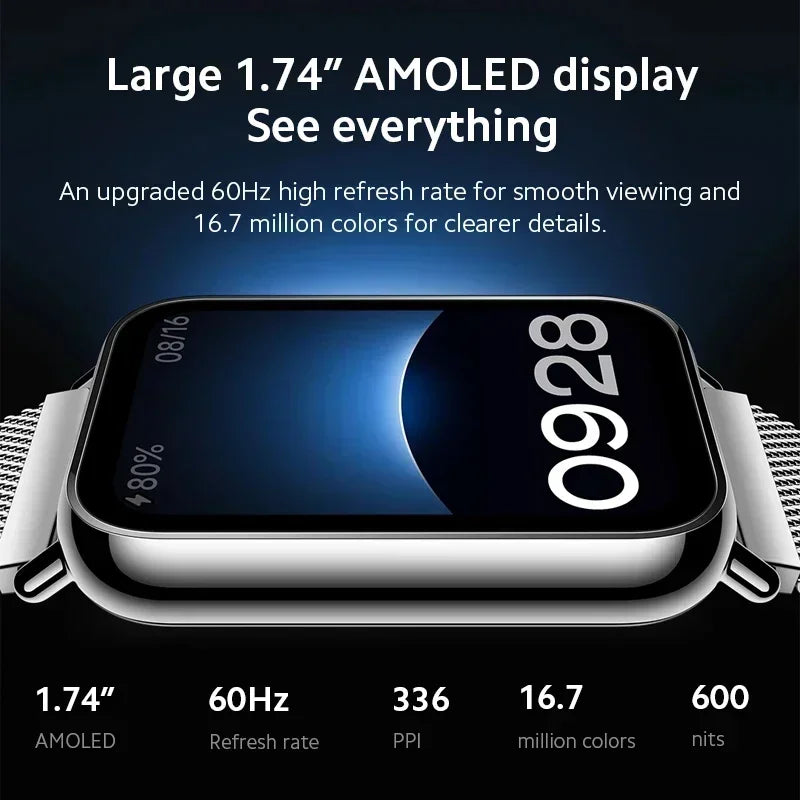 Xiaomi Band 8 Pro Global Edition New Unopened Smart Watch Fitness Tracker