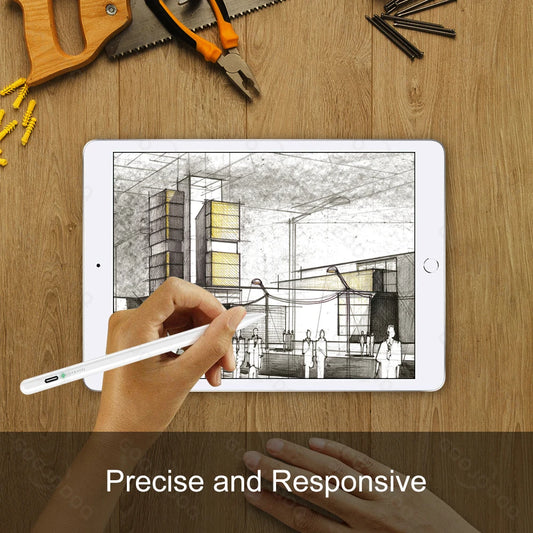 Bluetooth stylus suitable for iPad Pen Pro 11 12 9 Air 4 Air 5 Apple Pencil