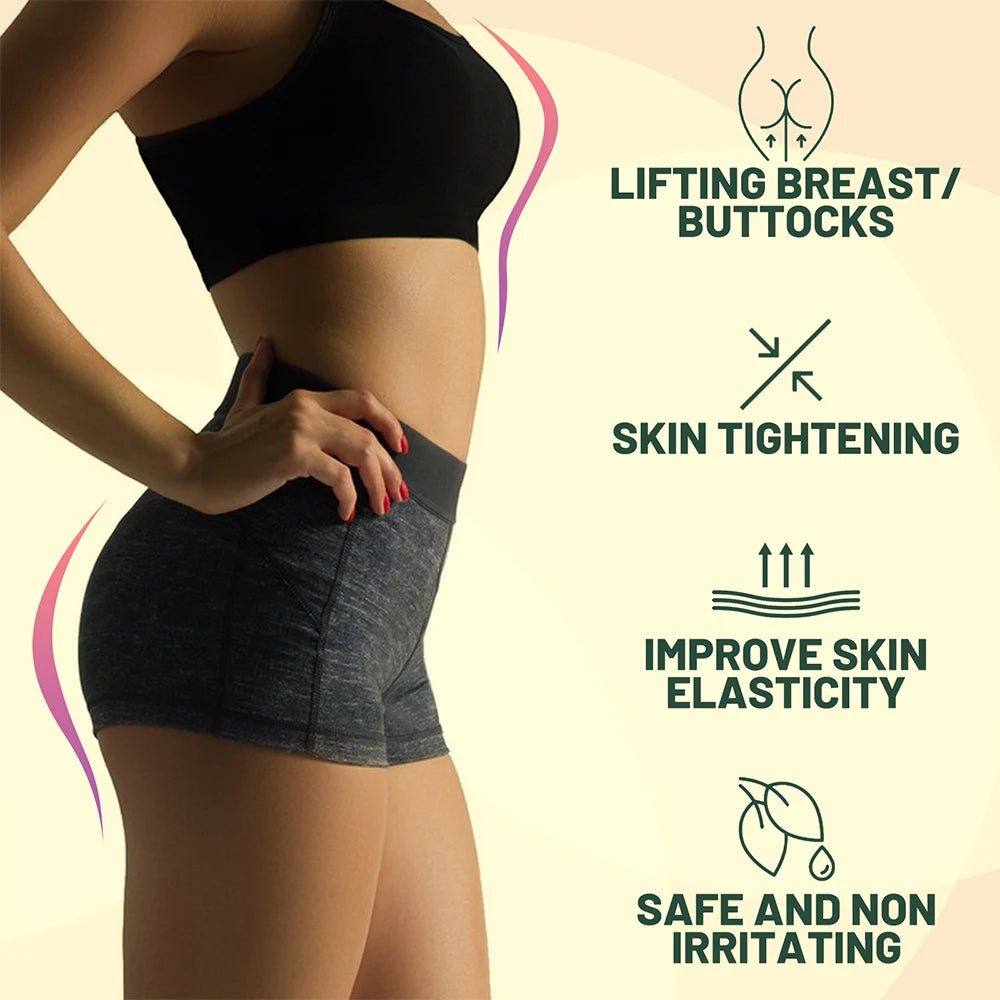 Tightening skin, fat burning, weight loss and beauty device EMS RF slimming massager machine+30ml collagen shaping massage oil