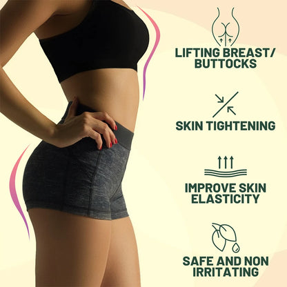 Tightening skin, fat burning, weight loss and beauty device EMS RF slimming massager machine+30ml collagen shaping massage oil