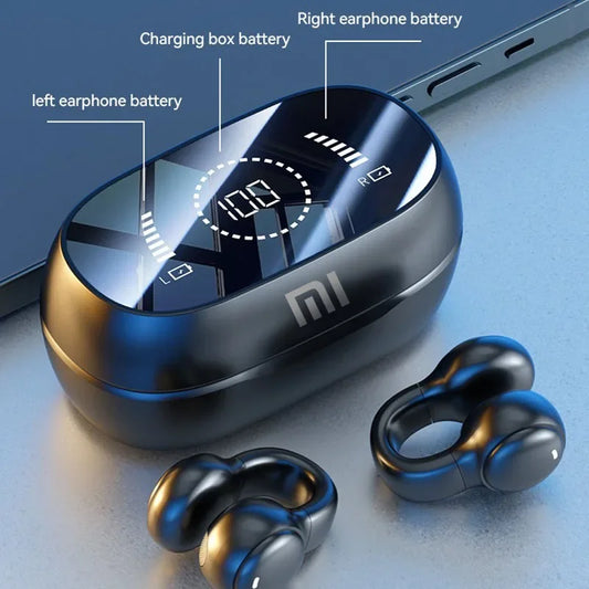 Charging Noise Cancelling Earphones, Bone Conduction Earphones, Sports Without Microphone Xiaomi M47 Wireless Bluetooth Earphones