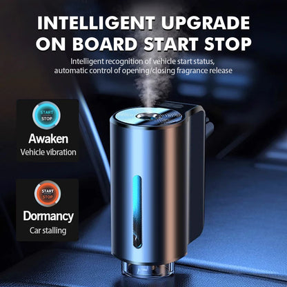Humidificateur, diffuseur d'aromathérapie, diffuseur d'huiles essentielles, désodorisant pour voiture, voiture intelligente 