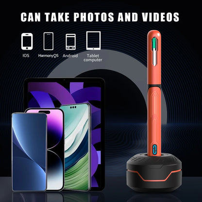 USB C Charging Endoscope Wax Removal Tool Earplugs MIni Camera Ear Wash Set Ear Wash with Camera Ear Stick Ear Glasses