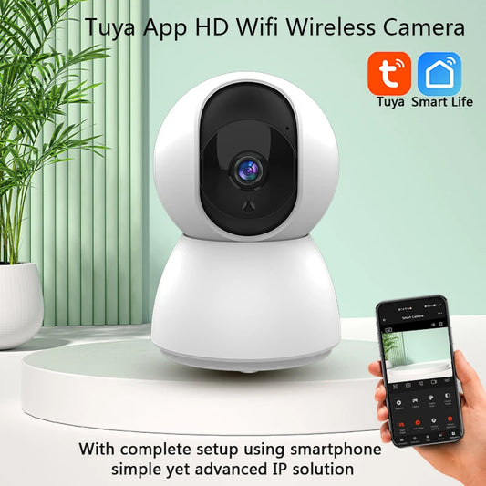 Smart 4MP HD WiFi IP Cam Auto Tracking Indoor Security CCTV/Baby Monitor with Night Vision