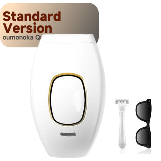 Men's shaver, women's facial hair laser hair removal device, permanent strong pulsed light laser hair removal device, hair clipper, straightener