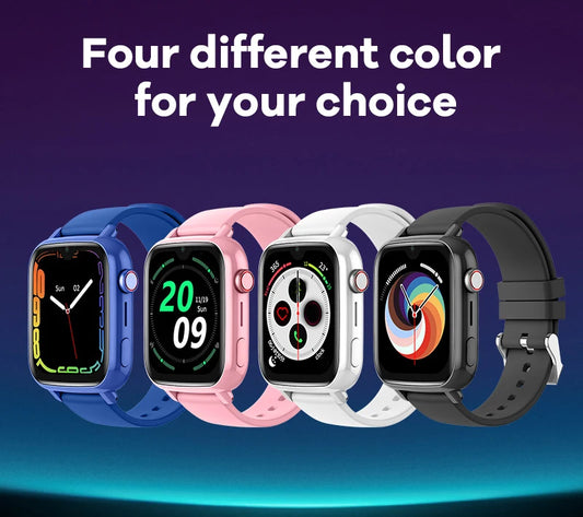 4G Kids Smart Watch GPS WiFi Video Call SOS Tracker Camera Monitor Location Phone Watch