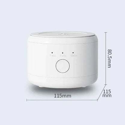 Appareil orthodontique électrique multifonction, appareil de nettoyage invisible pour prothèses dentaires, bijoux, appareil orthodontique 