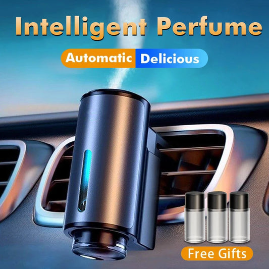 Humidificateur, diffuseur d'aromathérapie, diffuseur d'huiles essentielles, désodorisant pour voiture, voiture intelligente 
