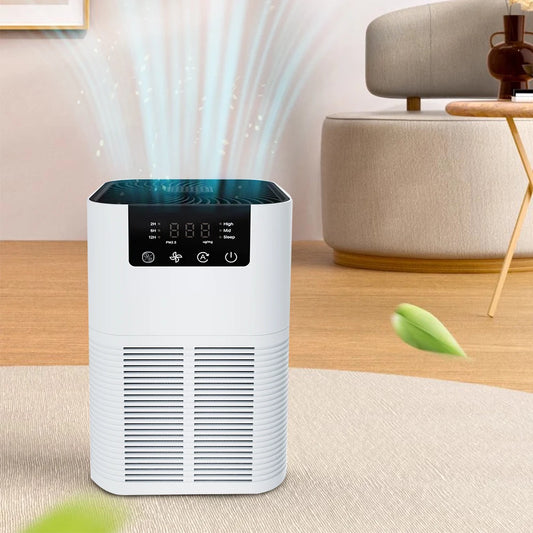 Convient aux filtres domestiques haute efficacité, aux purificateurs d'air haute efficacité, aux générateurs d'ions négatifs de fumée et d'odeurs, avec purificateurs d'air d'aromathérapie 