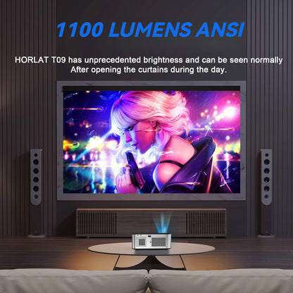 26000 lumens cinema grade giant screen Android 4K projector 8K decoding laser autofocus+trapezoidal correction 5G dual band WiFi portable outdoor