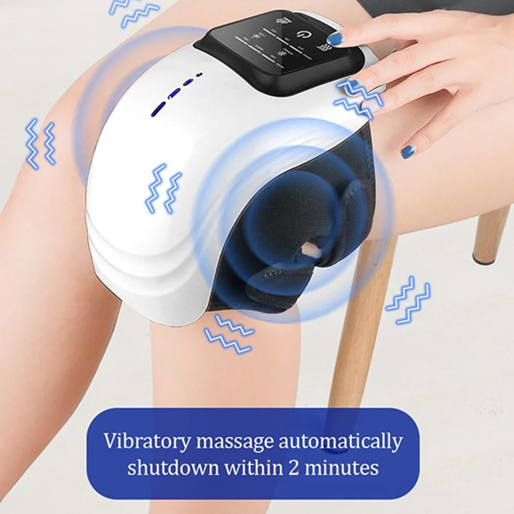 Smart knee joint massager Vibrating pneumatic knee joint massager Electric elbow shoulder knee joint massage machine