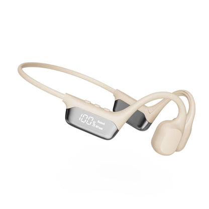 Turbo Bass Bone Conduction Sports Earphones Bluetooth 5.4+32GB Memory | IPX8 Professional Waterproof Universal for Swimming and Running Ultra Long Range MP3 Mode