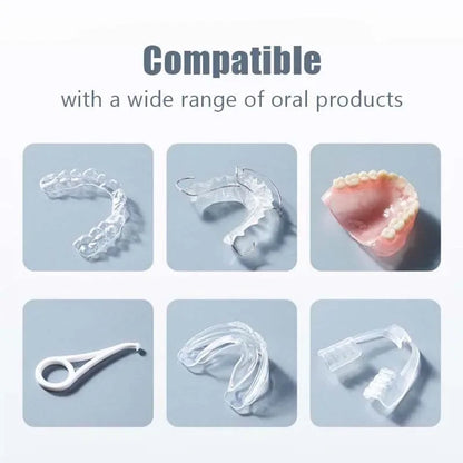 Appareil orthodontique électrique multifonction, appareil de nettoyage invisible pour prothèses dentaires, bijoux, appareil orthodontique 