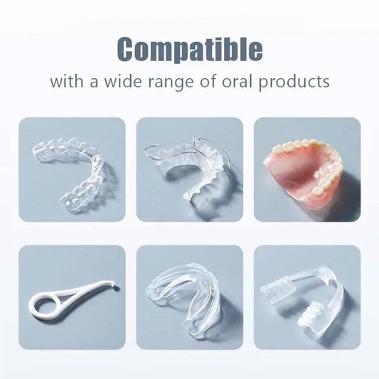 Appareil orthodontique électrique multifonction, appareil de nettoyage invisible pour prothèses dentaires, bijoux, appareil orthodontique 