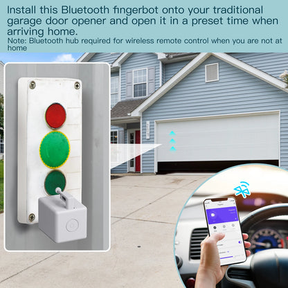 Voice Controlled Sutomatic Switch Tuya Finger Robot Button Bluetooth Finger Robot