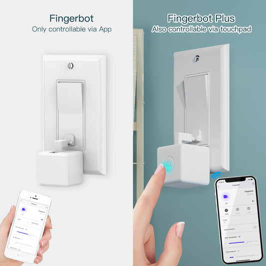 Voice Controlled Sutomatic Switch Tuya Finger Robot Button Bluetooth Finger Robot