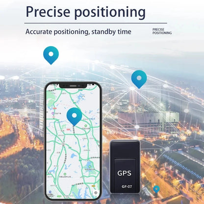 Real time anti-theft tracking monitor for car motorcycle, positioning mini GPS micro magnetic GPS tracker