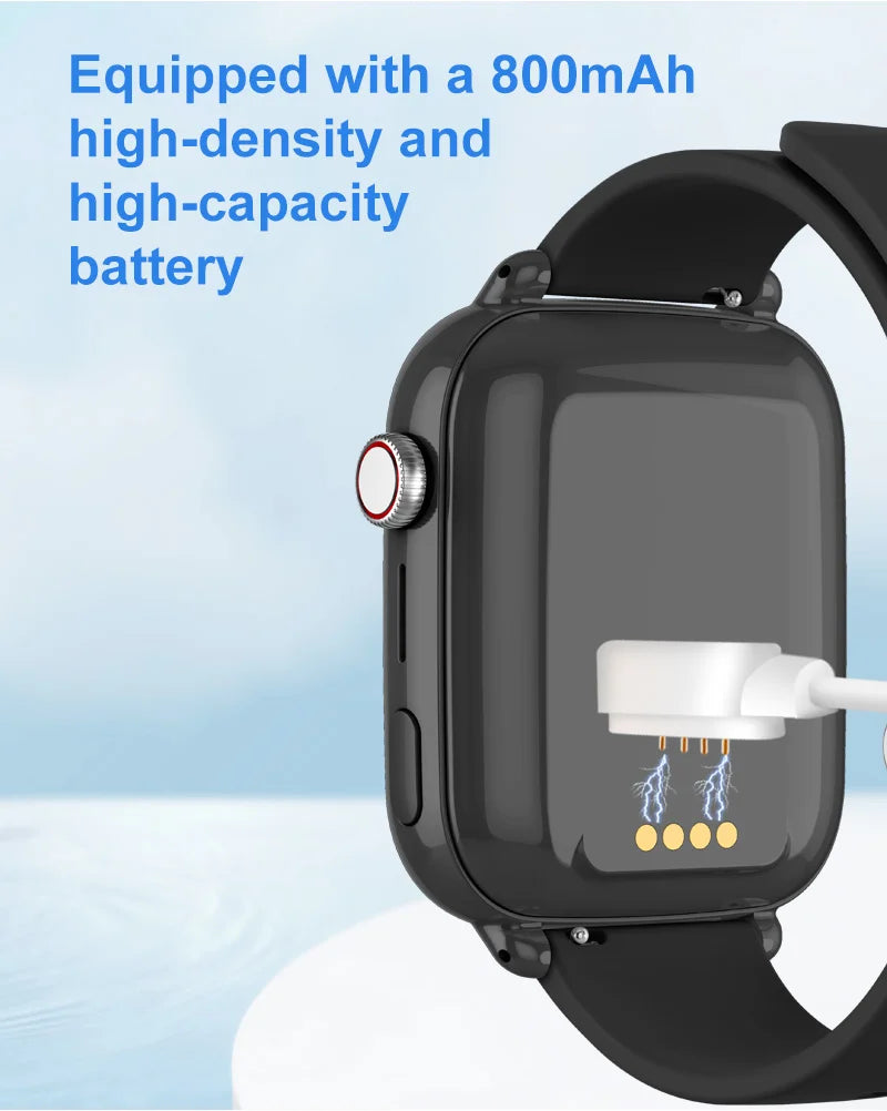 4G Kids Smart Watch GPS WiFi Video Call SOS Tracker Camera Monitor Location Phone Watch