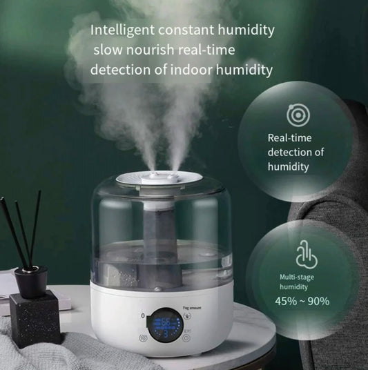 Humidificateur avec minuterie à télécommande Diffuseur de parfum professionnel de grande capacité pour plantes et air silencieux
