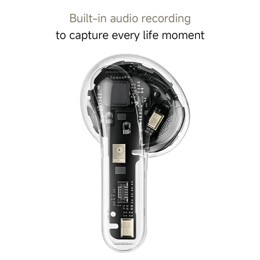 Active noise cancelling HiFi wireless Bluetooth recording earphones with lossless audio TWS AI original Xiaomi Buds 5 earphones