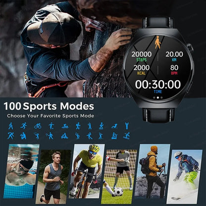 Smart Watch Earphones 2-in-1 Wireless Bluetooth Dual Earphones Call Health Monitoring Sports Tracker Smart Watch