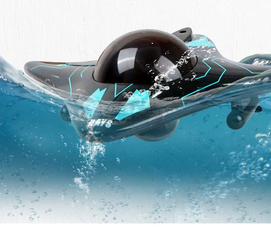Kids' WiFi FPV Submarine RC Boat 6CH Waterproof with Live Camera
