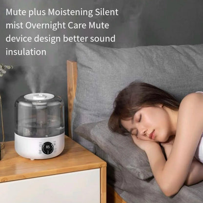 Humidificateur avec minuterie à télécommande Diffuseur de parfum professionnel de grande capacité pour plantes et air silencieux