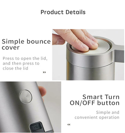 Smart Touchless Soap Dispenser 304 Stainless Steel Auto Foam/Liquid for Kitchen Bathroom