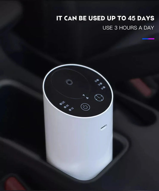 Diffuseur d'arômes intelligent pour CVC, machine de parfum commerciale IoT-Fluid Nano Atomisation pour voiture/maison/hôtel