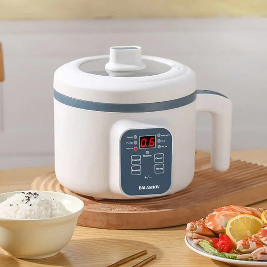 Single And Double-Layer 220V Multifunctional Non Stick Intelligent Mechanical Multifunctional Household Steamer And Rice Cooker