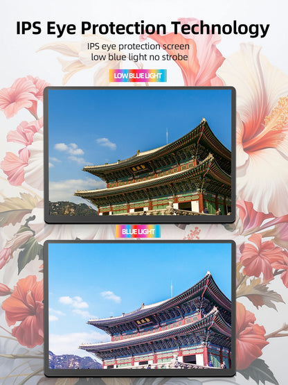 14-inch 2K Portable Monitor 2160x1440 IPS Screen HDMI/USB-C for Laptop/PS5/Xbox/Switch/Mobile