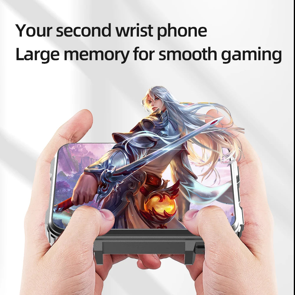 Montre connectée AMOLED 2,4 pouces HD 480 × 680 GPS/Wi-Fi Carte SIM Compatible TikTok et WhatsApp